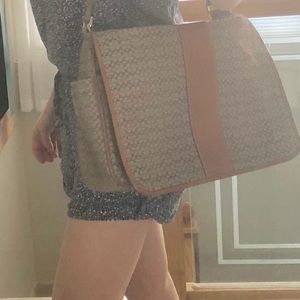 ‼️SOLD‼️Coach 2 way messenger